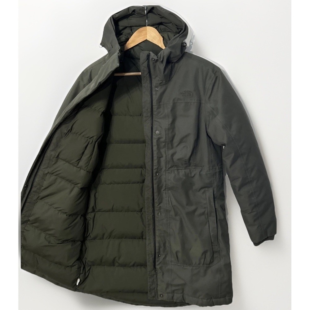 Women's The North Face Dryvent Downtown Parka 550 Down Sz Small NF0A3XD8